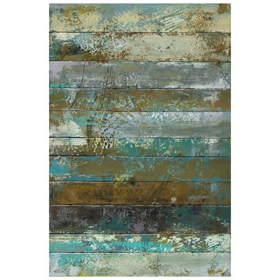 "Beachwood II" Painting Print on Wrapped Canvas