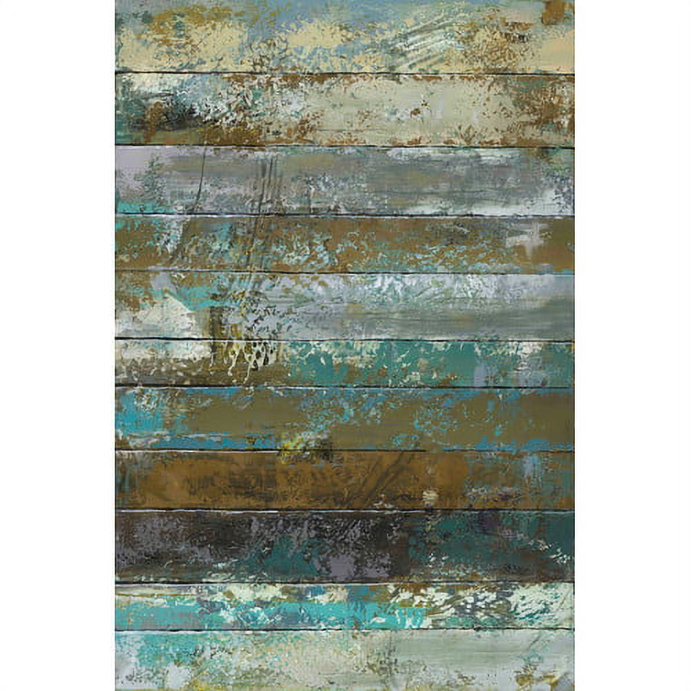 "Beachwood II" Painting Print on Wrapped Canvas