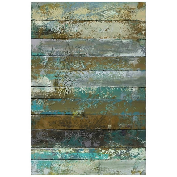 "Beachwood II" Painting Print on Wrapped Canvas