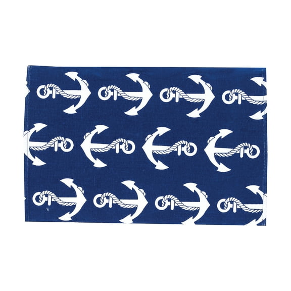 Beachy Anchor Single Placemat, 13" x 19"