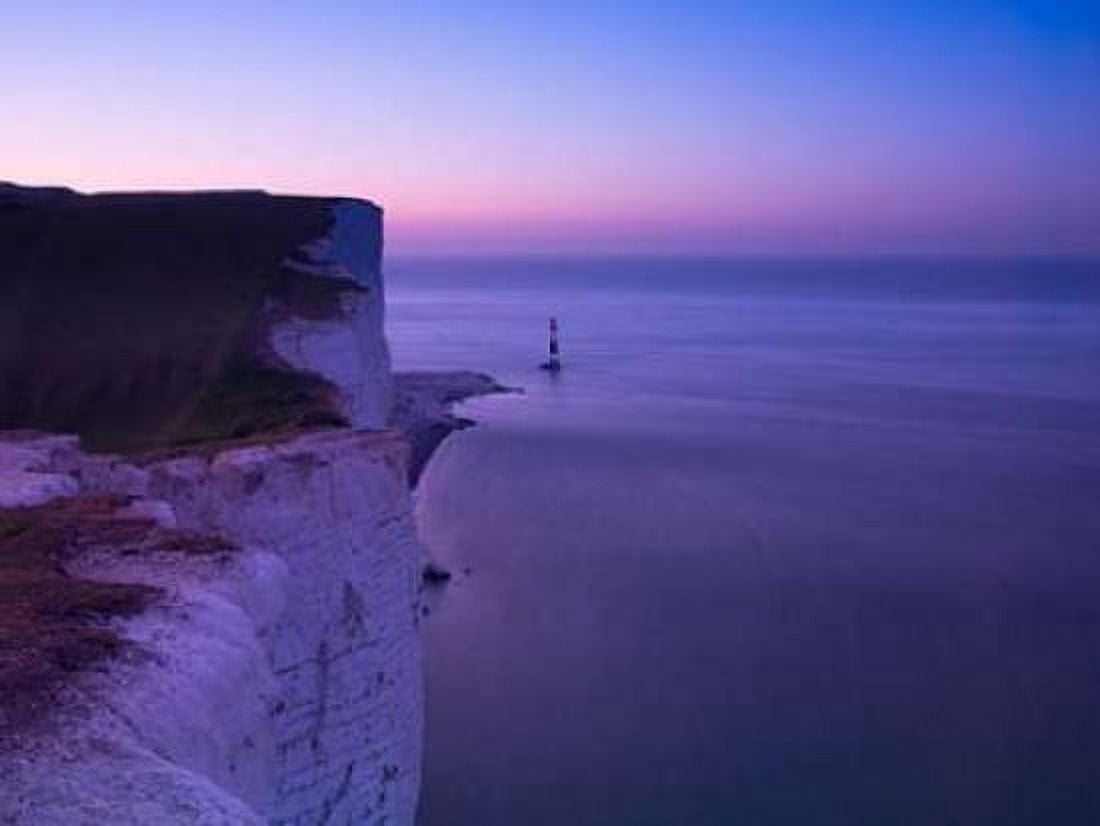 Beachy Head at dawn Canvas Art - Assaf Frank (18 x 24)