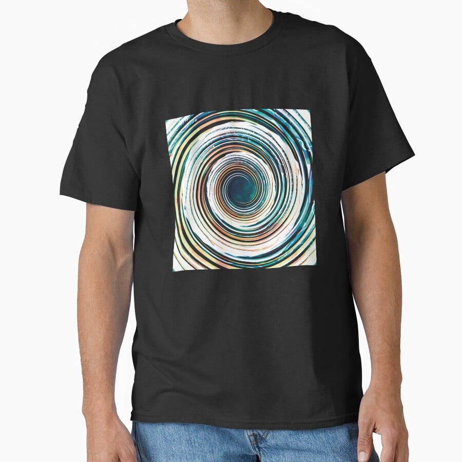 Beachy Hypnotism Shirt, Beach Inspired Graphic Tee, Casual Summer Shirt ...