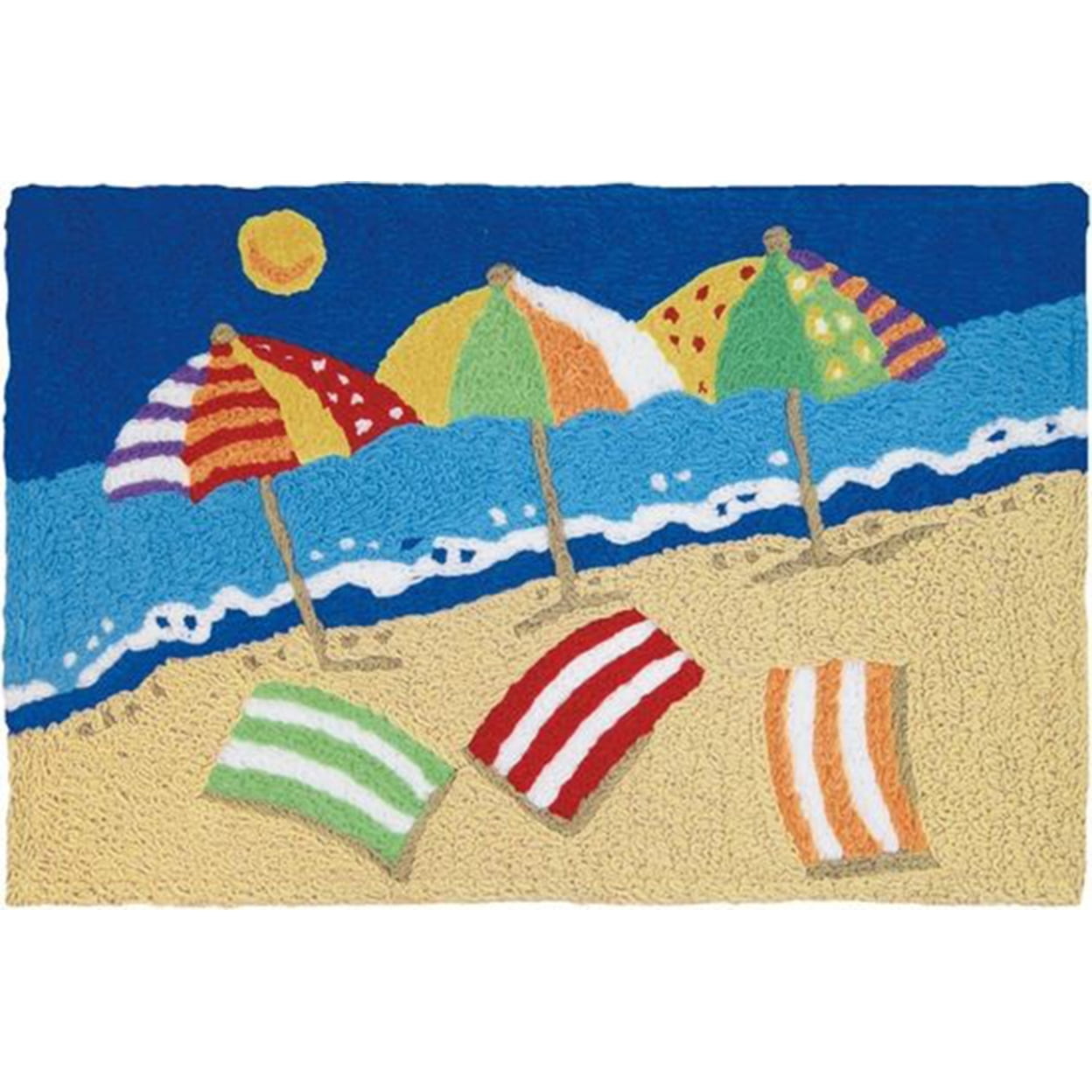 Jellybean - Indoor/Outdoor Rug - Beachy Keen - Walmart.com