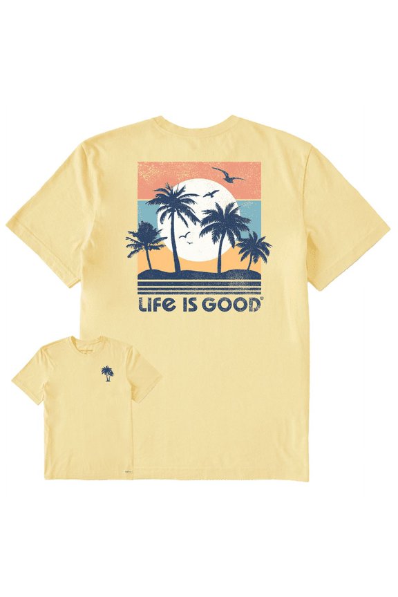 Beachy Palms Crusher Tee