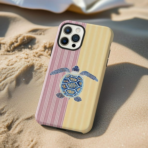 Beachy Sea Turtle Coastal Ocean Phone