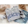 thumbnail image 1 of Beachy T-Shirt, Beach T-Shirt, Summer T-Shirt, Gift for Beach Lover, Beach Pullover, Women, 1 of 7