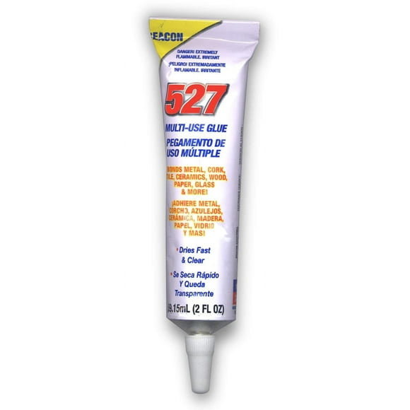 Beacon 527 Multi-Use Waterproof Glue, 2 hour, Clear