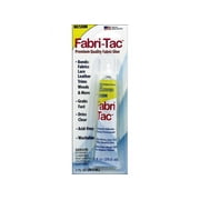 Beacon Adhesives Fabri-Tac Permanent Fabric Glue with Quick 10-Minute Dry Time, 1 fl oz