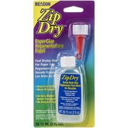 Beacon Adhesives Zip-Dry Paper Glue Fast-Drying Clear 2 oz / 59.1 ml