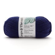 Loops & Threads Beacon Blue Delicate DK Yarn - Light Weight Yarn for Knitting, Crochet, Weaving, Arts & Crafts, 15 Pack