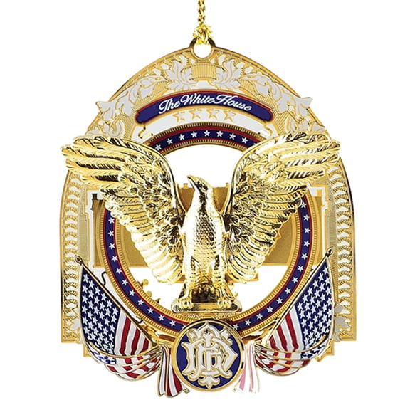 Beacon Design 2017 Official White House Christmas Ornament-Franklin D. Roosevelt