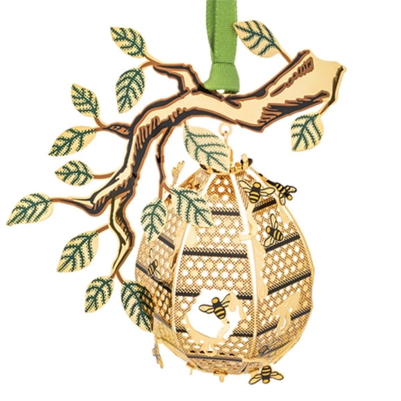 Beacon Design Beehive Handcrafted Ornament