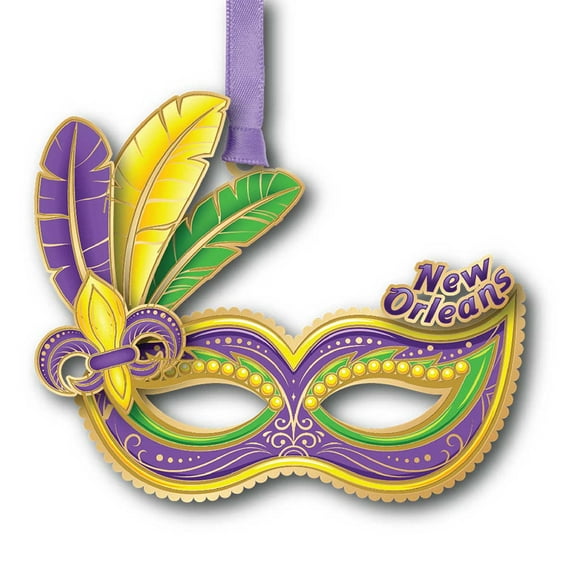 Beacon Design Mardi Gras Mask Ornament