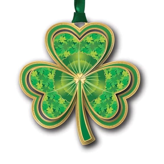 Beacon Design Shamrock Ornament