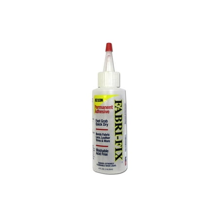 Beacon Fabri-Fix Permanent Adhesive 4oz