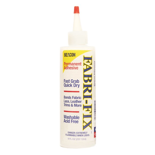 Beacon FabriFix Permanent Fabric Adhesive8oz