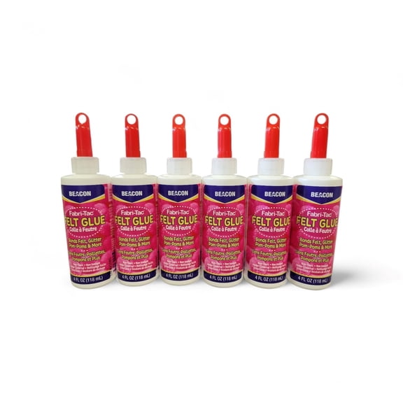 Beacon Felt Glue 4oz 6 pack