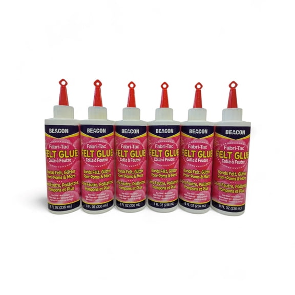 Beacon Felt Glue 8oz 6 pack