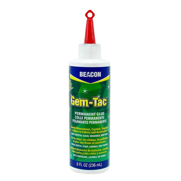 Beacon Gem-Tac Permanent Adhesive 8oz