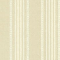 Beacon House Adria Champagne Jacquard Stripe Wallpaper