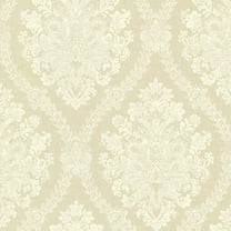 Beacon House Amarissa Champagne Jacquard Damask Wallpaper