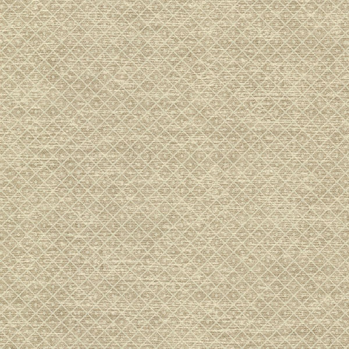 Marcel Linen Diamond Wallpaper