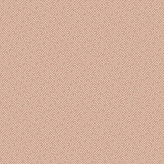 Beacon House Pavilion Coral Trellis Wallpaper