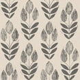 thumbnail image 1 of Beacon House Scandinavian Black Print Tulip Unpasted Non Woven Wallpaper, 20.5-in by 33-ft, 56.4 sq. ft., 1 of 4
