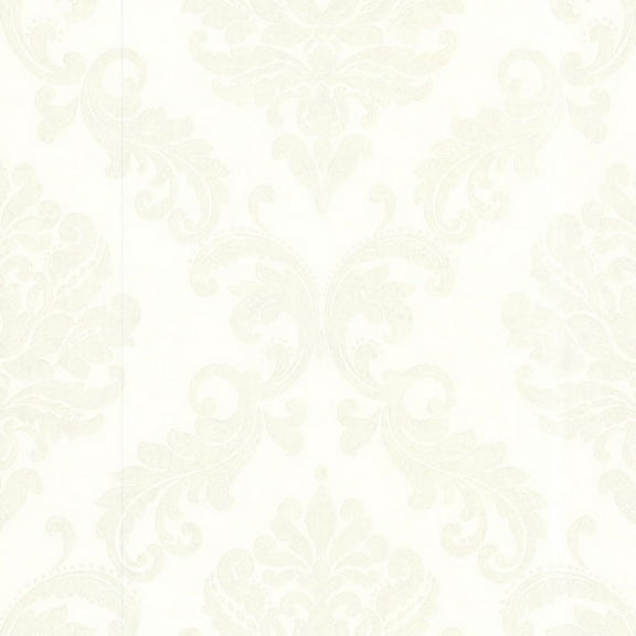 Beacon House Sebastion Cream Damask Wallpaper
