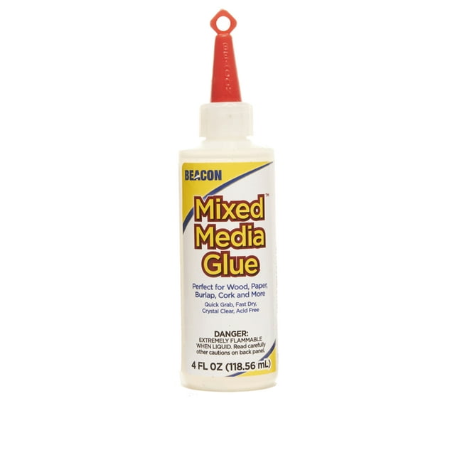 Beacon Mixed Media Clear Glue, 4 fl. oz