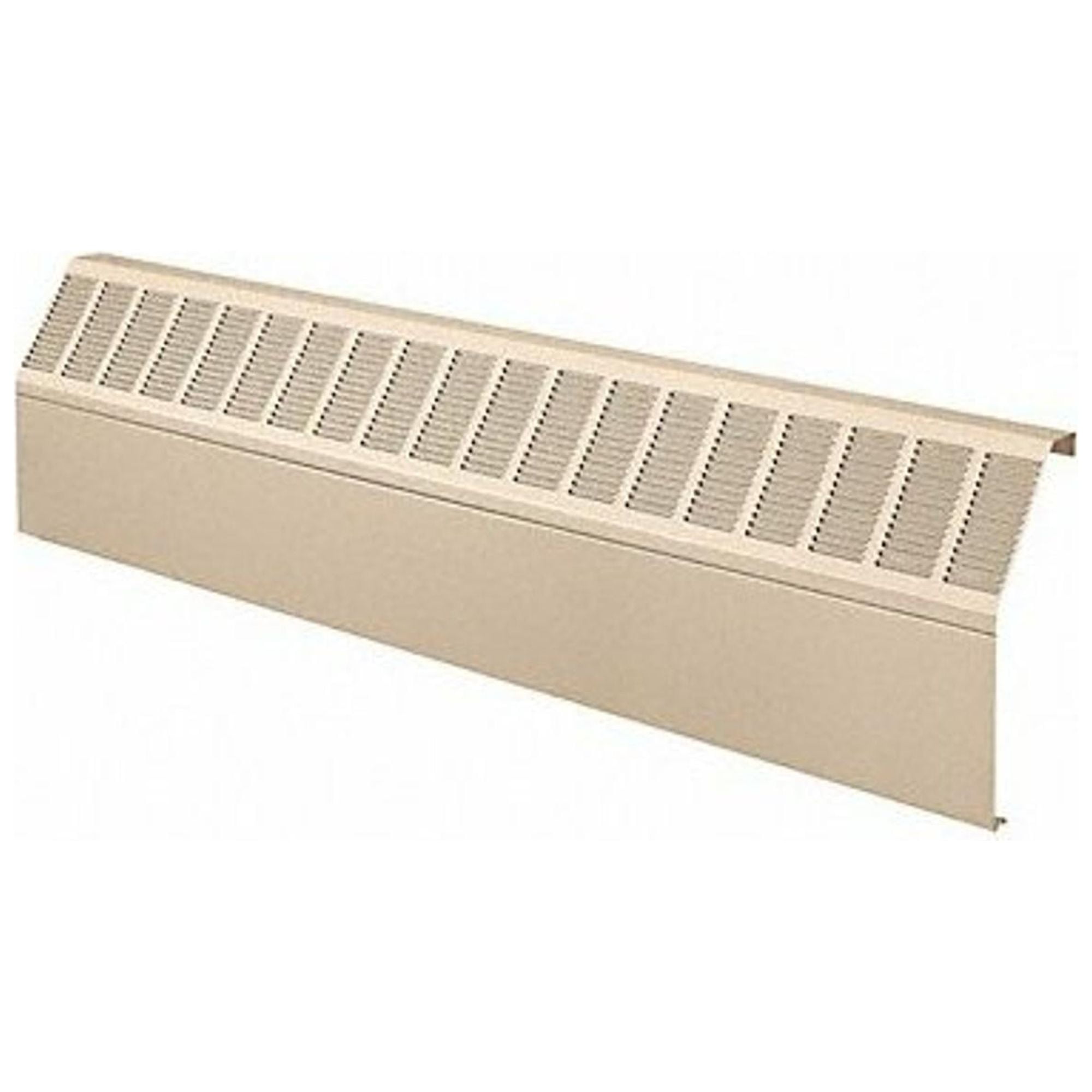 Beacon Morris Beige Steel Surface Mount Baseboard Heater Cabinet