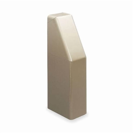 Beacon Morris Bsebrd Htr Left Hand Solid End Cap,Steel TP14-EC3L