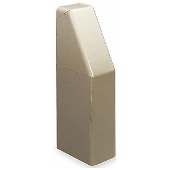 Beacon Morris Bsebrd Htr Left Hand Solid End Cap,Steel TP20-EC3L