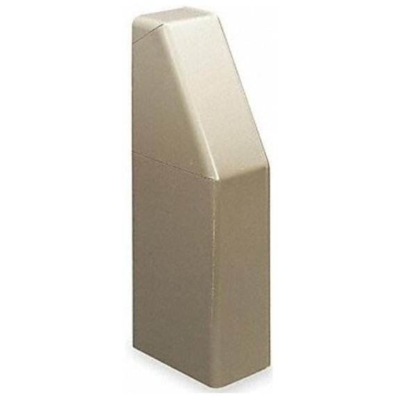Beacon Morris Bsebrd Htr Left Hand Solid End Cap,Steel TP20-EC3L