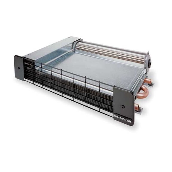 Beacon Morris Hydronic Kickspace Heater,10360 BtuH Max K84