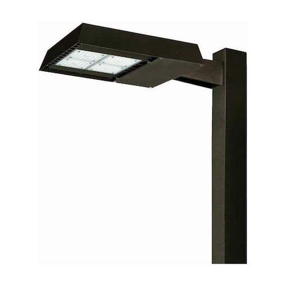 Beacon Area and Roadway Fixture,21000 lm,LED RAR-2-320L-165-4K7-3-ASQ-DB