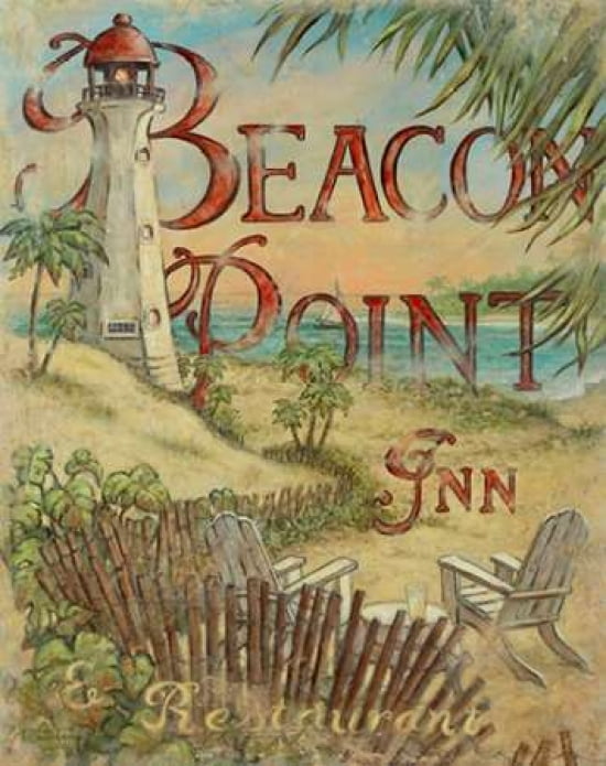 Beacon Point Canvas Art - Janet Kruskamp (24 x 30)