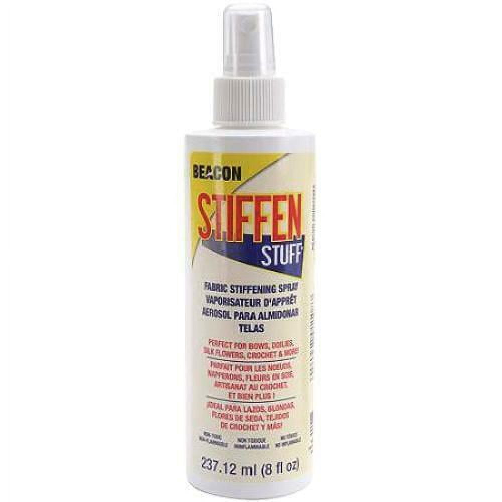 Beacon STIFFEN STUFF Fabric Stiffening Spray 8 oz.