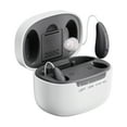 thumbnail image 1 of Ceretone Beacon Silver FDA-Cleared OTC Receiver-In-Canal Hearing Aids – Clear Music & Calls, App Control,Bluetooth 5.0, HD Sound, Rechargeable, Digital DSP, Noise Reduction, Professional, Video Guide, 1 of 7