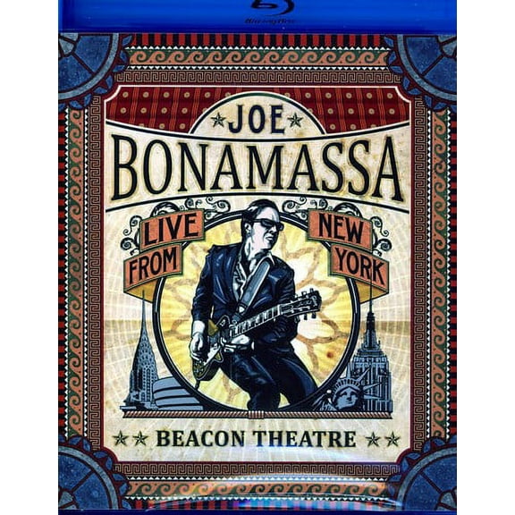 Beacon Theatre - Live From New York (Blu-ray), J&R Adventures, Music & Performance