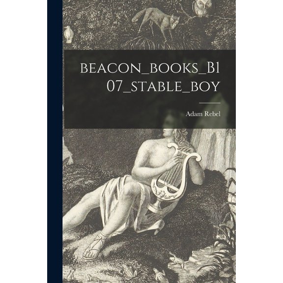 Beacon_books_B107_stable_boy, (Paperback)
