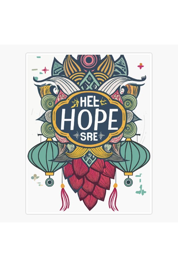 Beacon oHope: Inspirational Hope Quotes Sticker