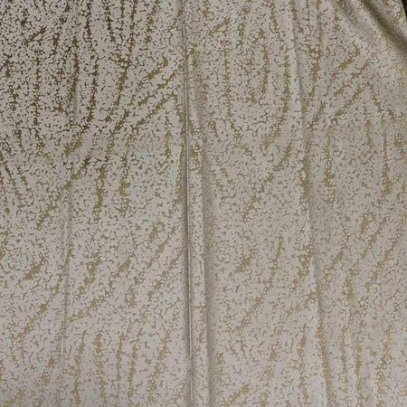 Beaconsfield Metallic Embroidery Jacquard Fabric, 57" in width, | Home Decor, Gold / Cut by the Yard