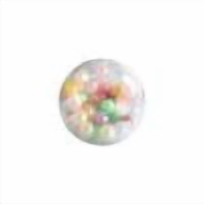 Bead Ball Squishy, Soft Sensory Fidget for Anxiety Relief, ADHD Focus and Desk Calming,Anxiety Relief Fidget, Soft Squeeze Decompression Dough