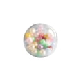 thumbnail image 1 of Bead Ball Squishy Stress Relief Toy Slow Rising Soft Squeeze Ball Sensory Fidget Toy for Anxiety ADHD Autism Kids Adults Portable Hand Therapy Stress Ball, 1 of 9