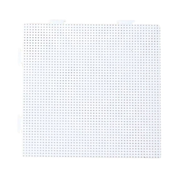 Bead Boards for Kids and Adults, DIY Craft Pegboard with Multiple Design Templates, Plastic Fuse Bead Base Plate for Arts & Crafts,White2