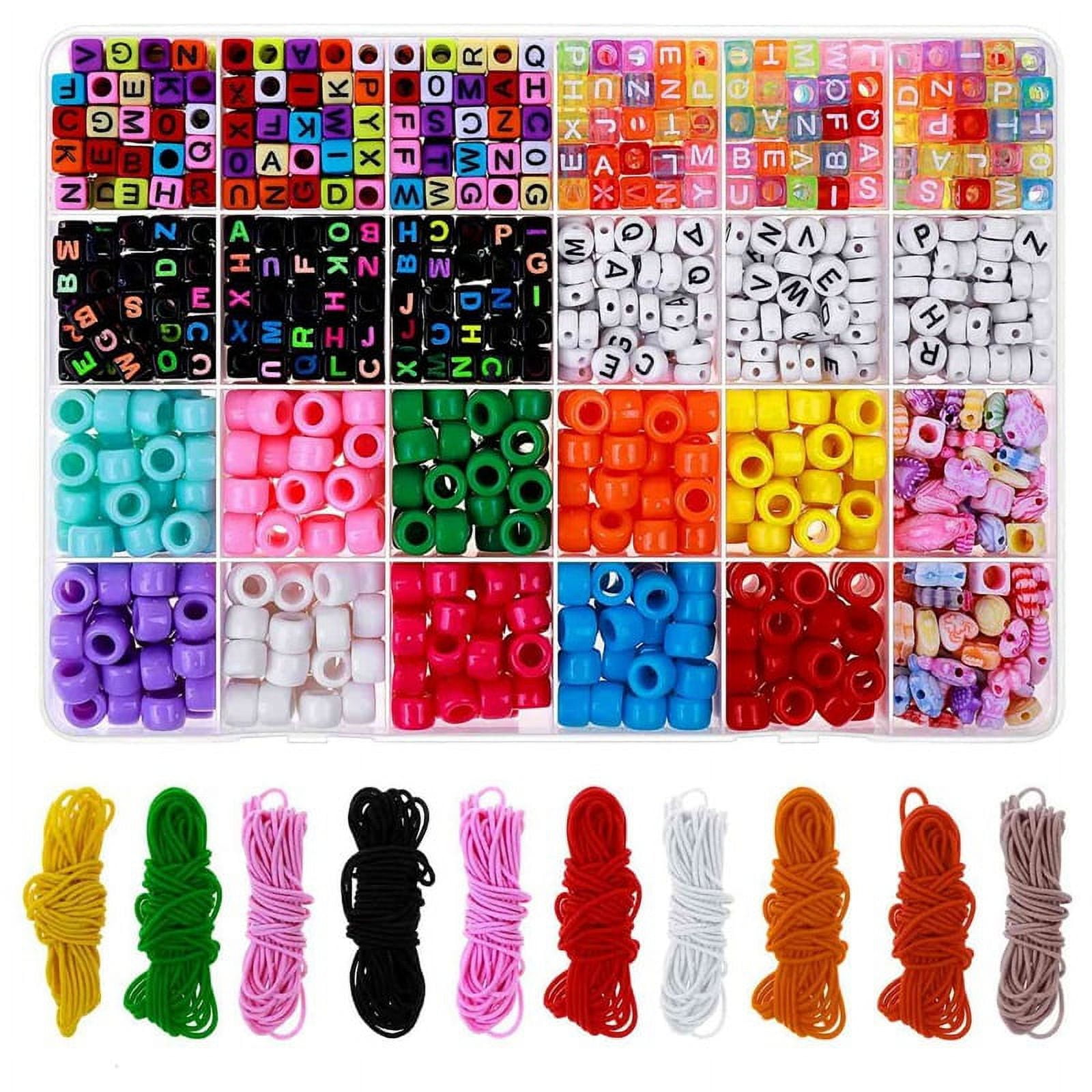 112 Pcs DIY Jewelry Making Kit with Bracelet,Pendant,Beads,Charms and  Necklace String - Charm Bracelet Making Kitfor Bracelets Craft & Necklace  Making, for Teen Girl Gifts Ages 8-12Y 