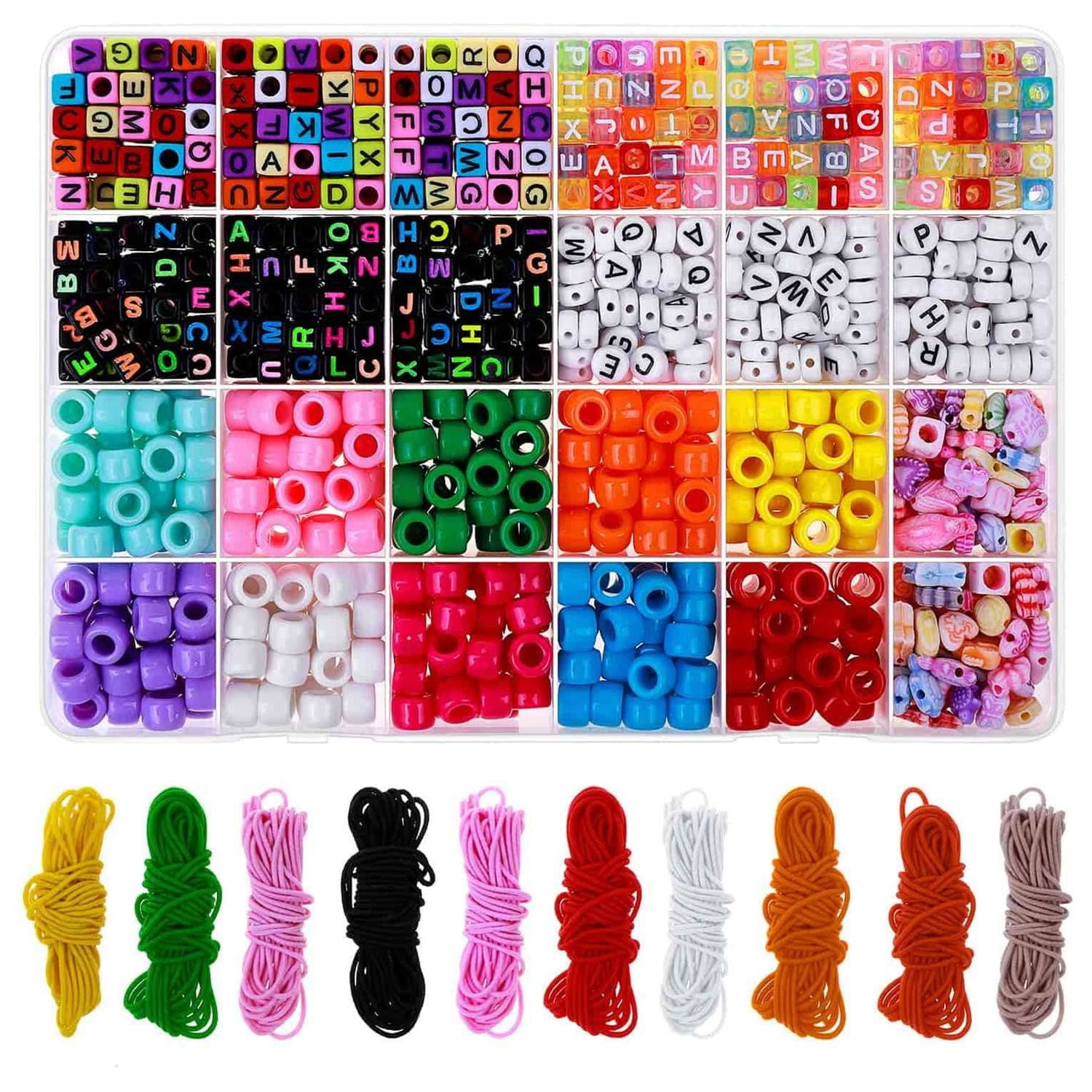 ADIIL 7200pcs Clay Beads Bracelet Making Kit, 20 Neutral Colors 6mm Polymer  Heishi Beads for Jewelry Making, Friendship Bracelet Kit with Letter Beads  Christmas… | Bead crafts diy, Bead kits, Clay beads