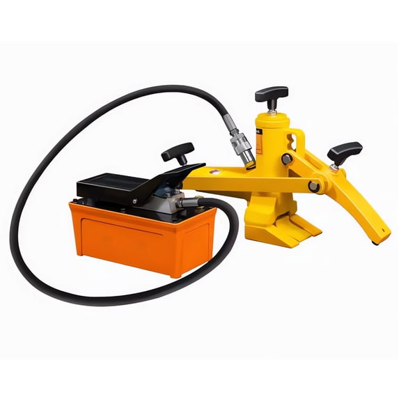 Bead Breaker Tire Stripping Machine Tire Press Tool Tire removal head with Pneumatic Pump