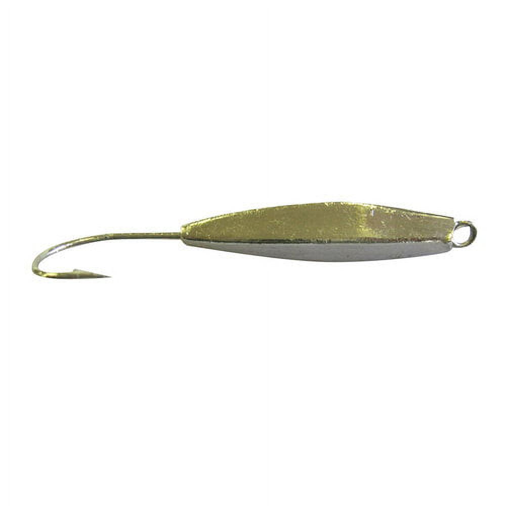 Bead Bridgeport Diamond Jig,with Treble Hook, 1/4 oz, Chrome Fishing ...
